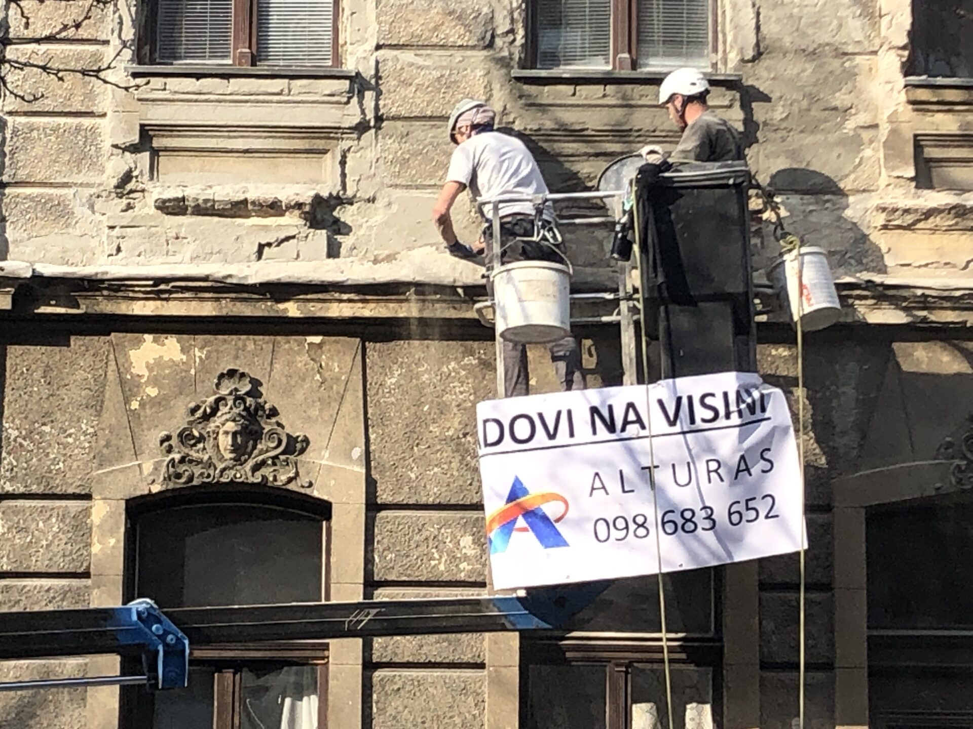 Alturas — Zaštita i čišćenje fasada